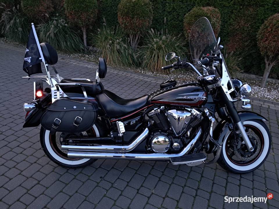 Yamaha XVS1300 Midnightstar 2013 16291km Motocykle, skutery, quady sprzedam