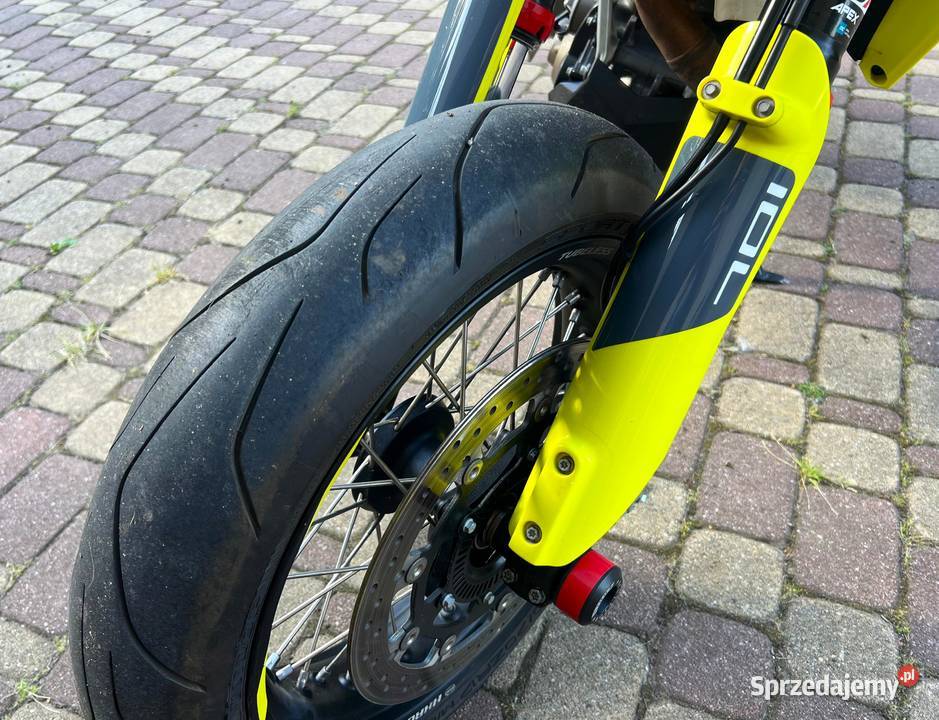 Husqvarna 701 SM supermoto 7500 salon akcesoria lubelskie Lublin sprzedam