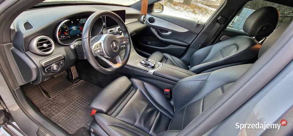 Mercedes Benz C klasa W205 lift AMG Line