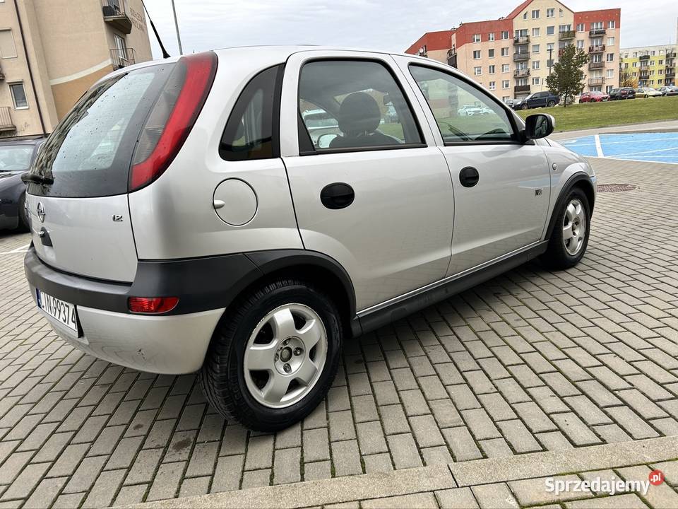 Opel Corsa 12 benzyna lift 182000 kujawsko-pomorskie Inowrocław