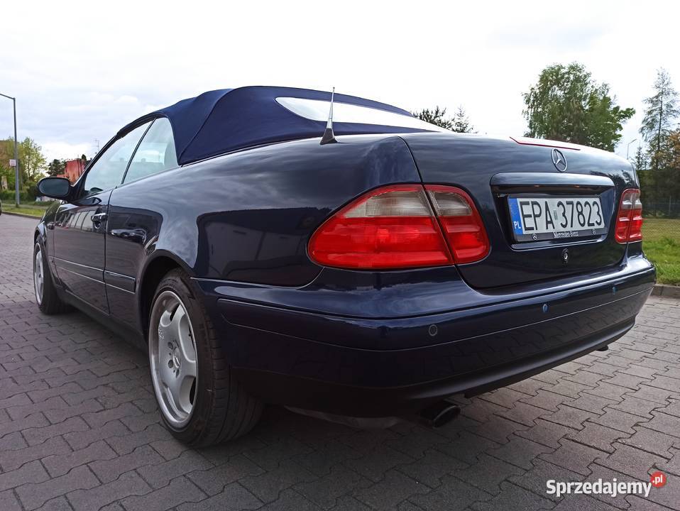 Mercedes CLK A 208 23 kompresor Stan benzyna Samochody osobowe Konstantynów Łódzki