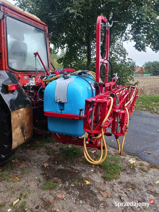 Opryskiwacz Biardzki 600l 15m Radziądz