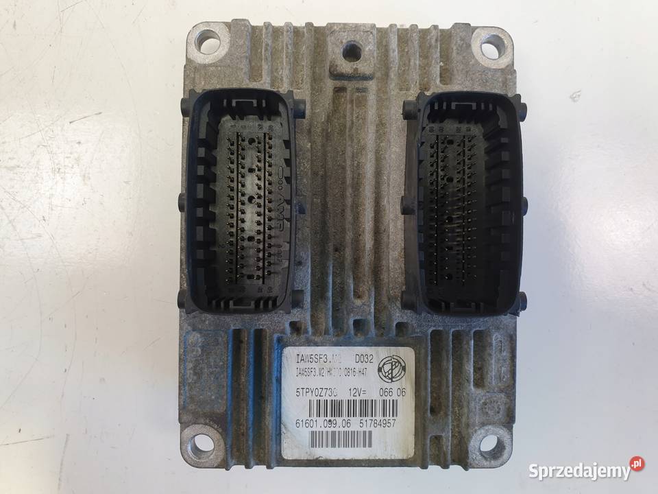 Fiat Grande Punto 14 8V STEROWNIK SILNIKA Komputery lubelskie