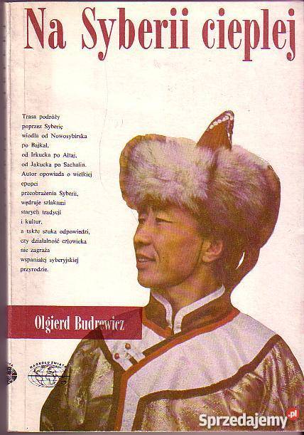 6793 NA SYBERII CIEPŁEJ OLGIERD BUDREWICZ przygodowe sprzedam