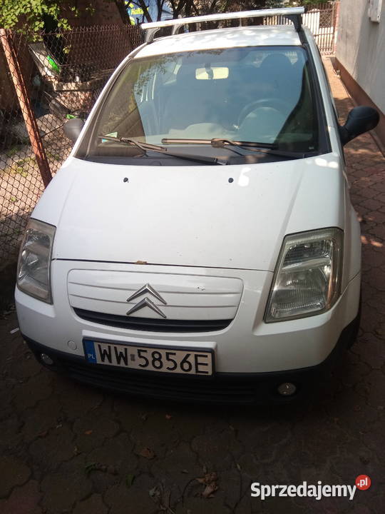 citroen c2 14 hdi mazowieckie