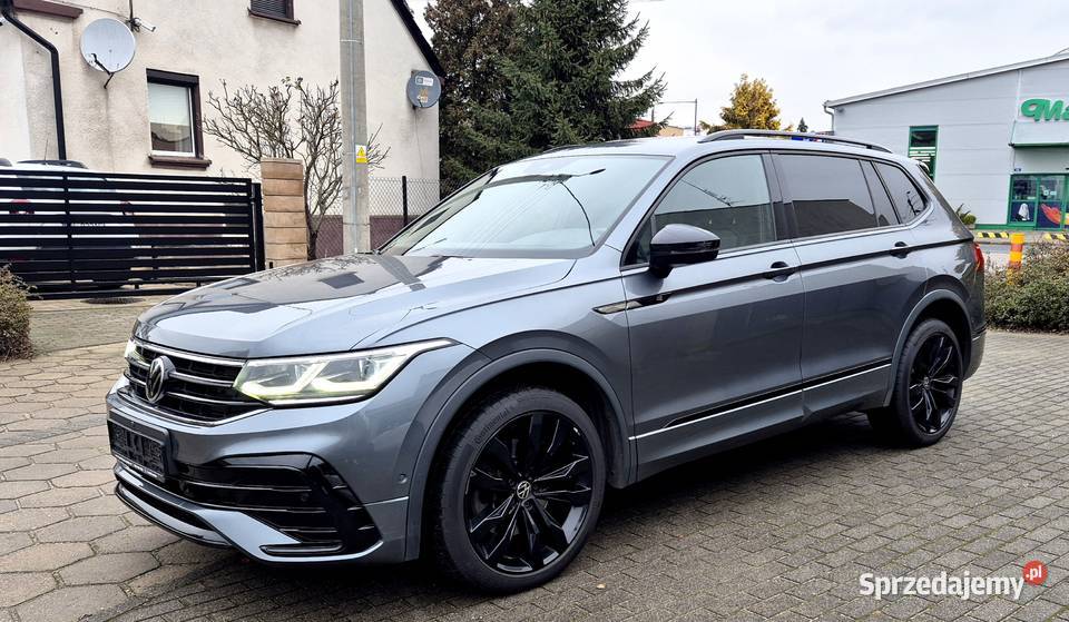 Tiguan Allspace 20 TDI 200 DSG 4Motion Rline Leszno