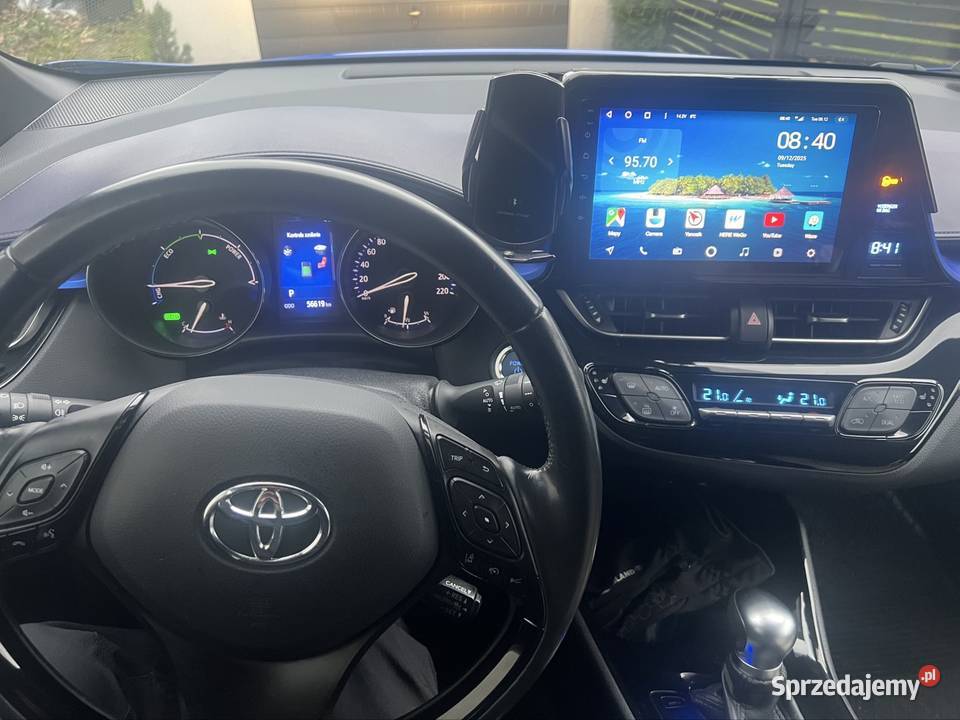 Toyota CHR 18 Hybryda Dynamic automatyczna Bielsko-Biała