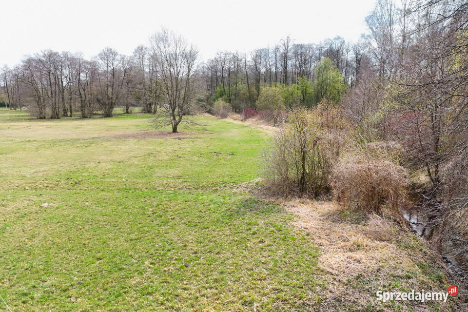 Działka rzeką pow 2288 m2 Budy Zosine WZ
