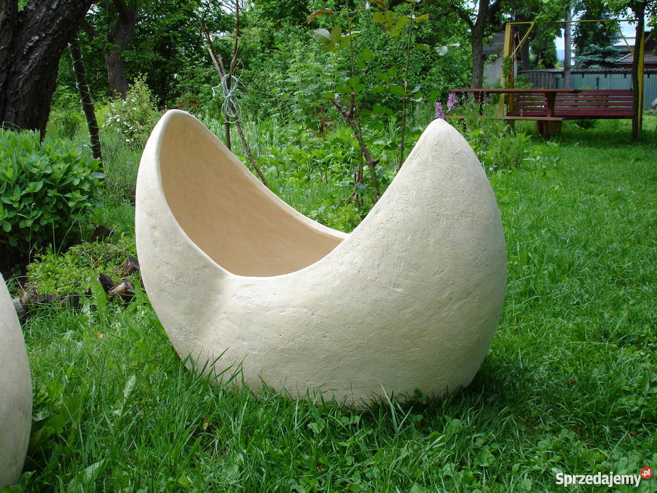Sprzedam 4 mrozoodporne donice ceramiczne 80 x dolnośląskie sprzedam