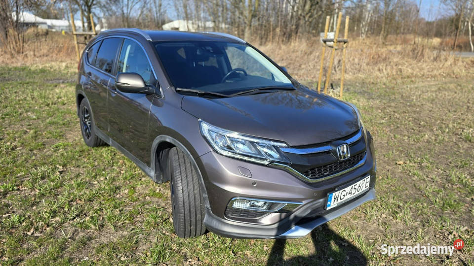 Honda CRV 20 B Gaz Podgrzewane Fotele Kamera CR-V Karczew