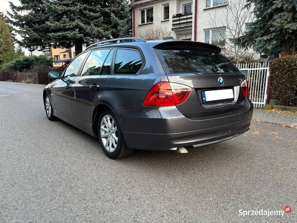 BMW 3 E91 20 Diesel M47 Sportsitze Navi elektryczne lusterka Rzeszów sprzedam