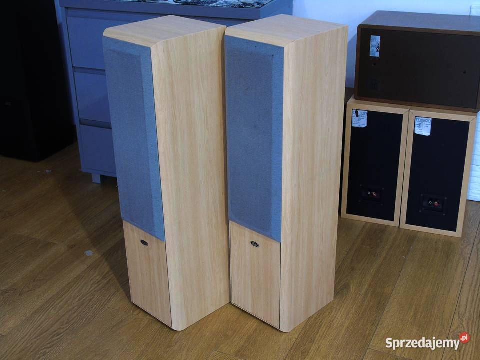 Duńskie kolumny audio Eltax 2 x 180 wat DOSTAWA