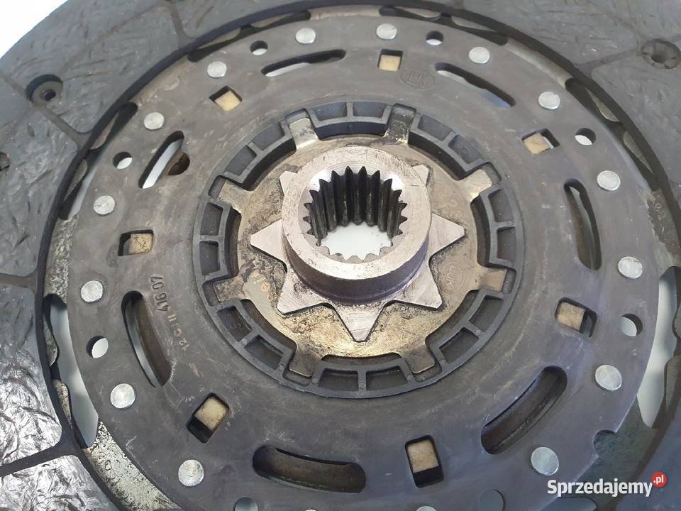 Opel Corsa D 17 CDTI DOCISK TARCZA sprzęgło Chełm