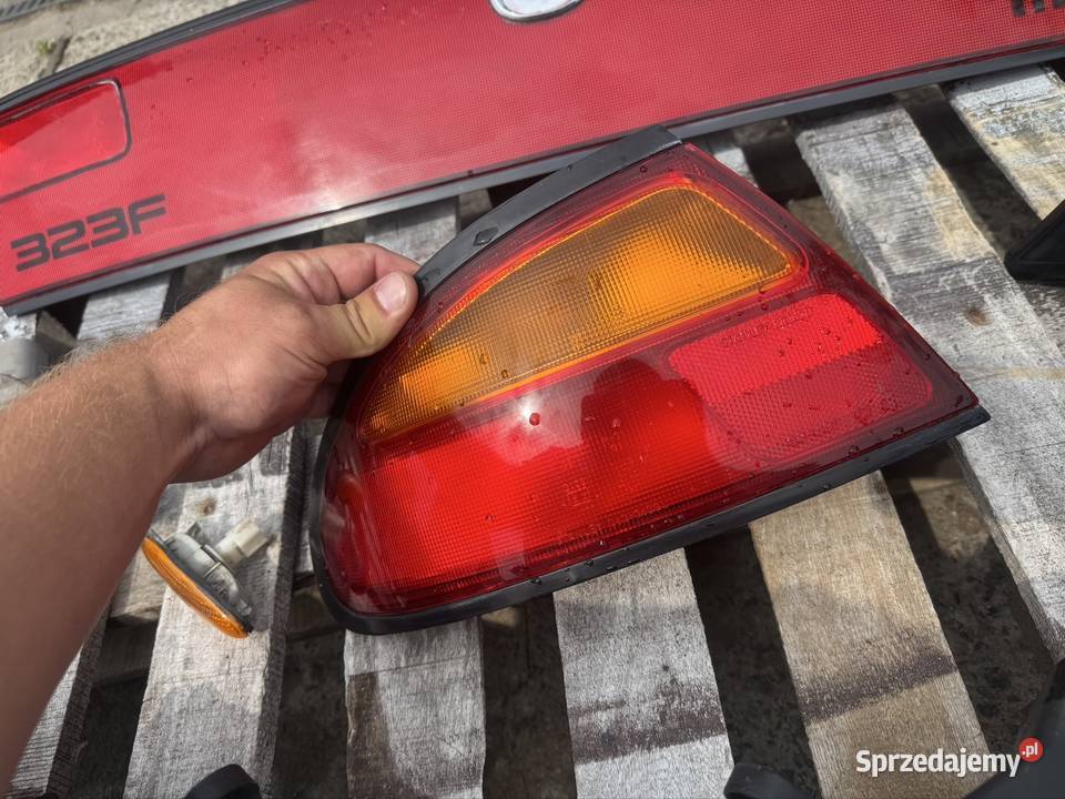 Lampy Mazda 323f komplet przód tył lewa prawa osobowe Tomaszów Mazowiecki