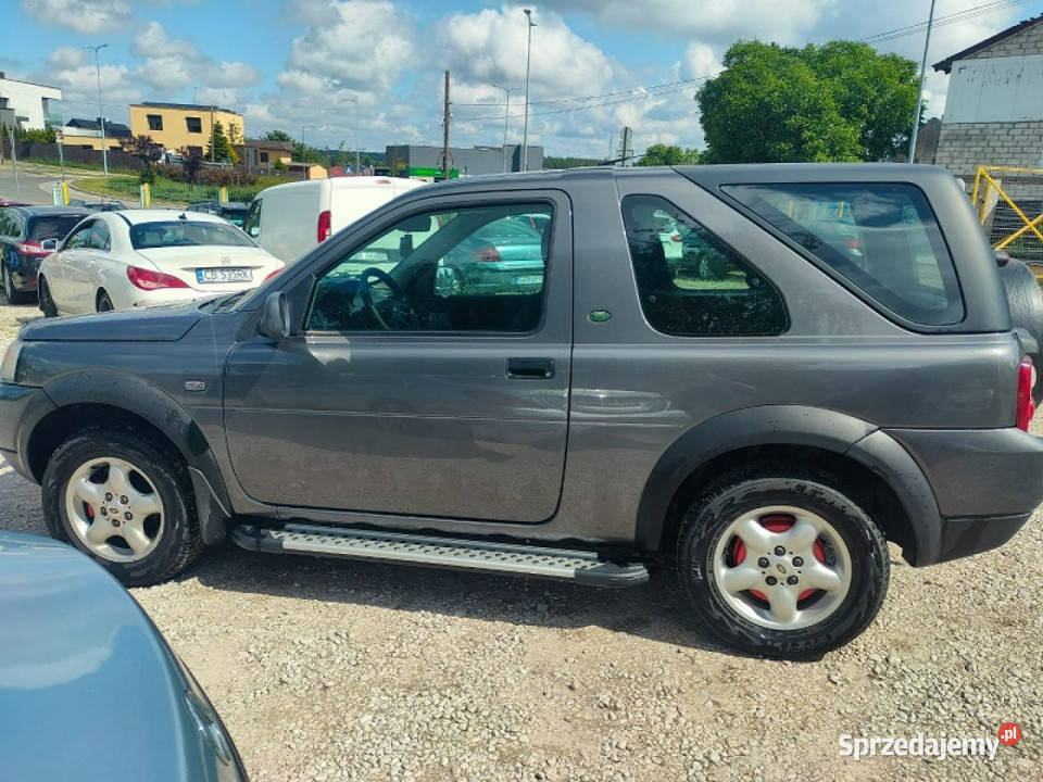 Land Rover Freelander Automat 4x4 Stan idealny Bydgoszcz
