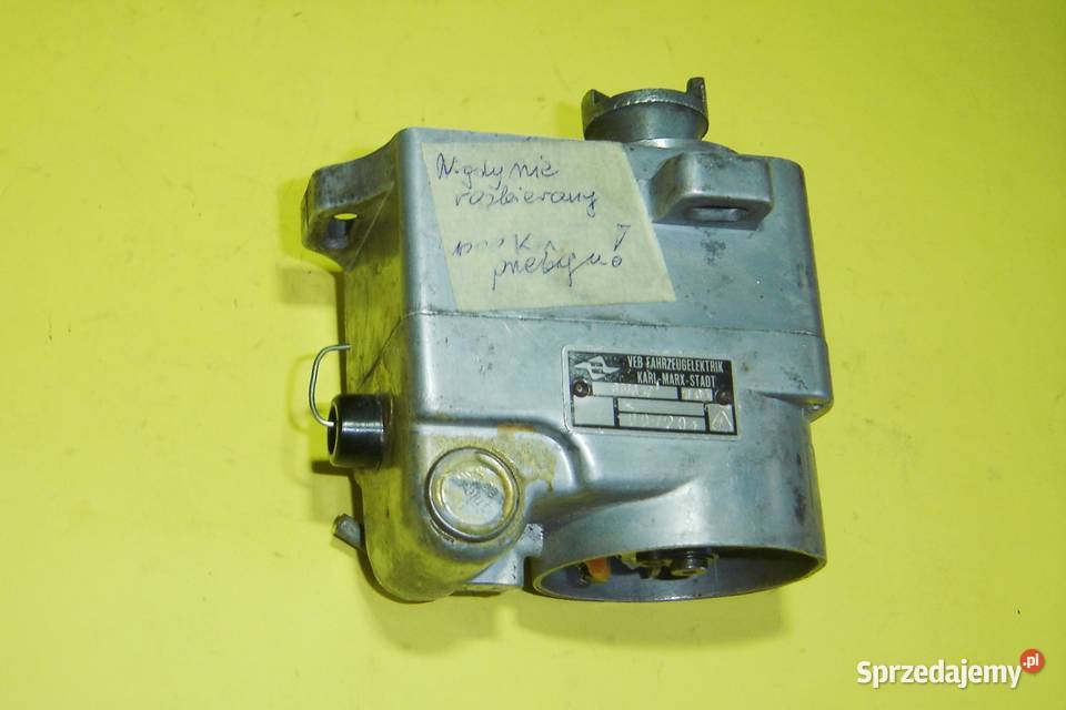 JUNAK M 07 10 AWO iskrownik EZ 41 oryginał do Wrocław