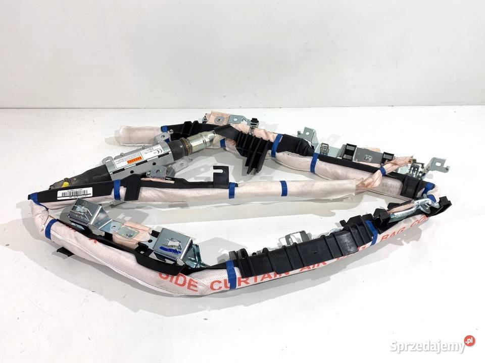 KURTYNA POWIETRZNA PRAWY HONDA CIVIC IX osobowe Kanały powietrza sprzedam