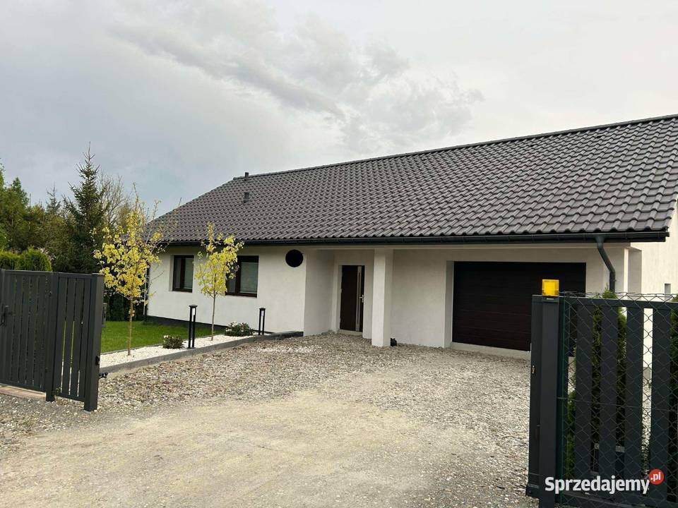 Nowy Dom Stary Wiśnicz Sprzedaż