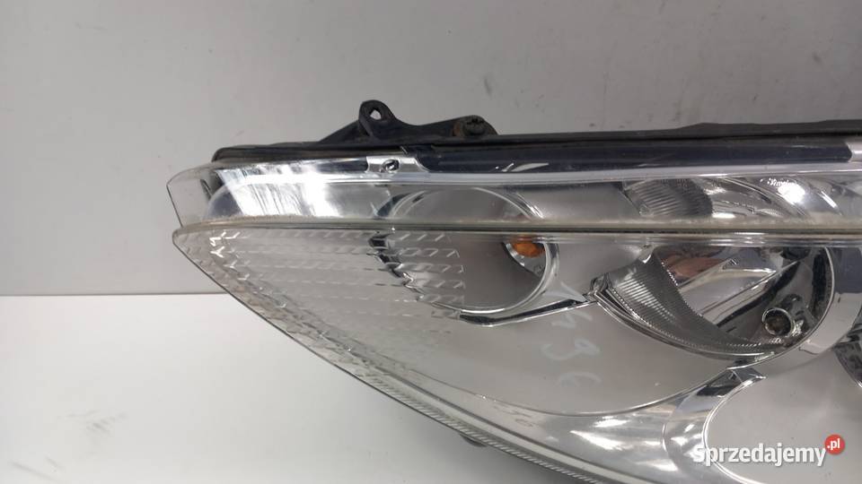 FORD FIESTA MK7 LAMPA PRZÓD LEWA EU SOCZEWKA osobowe Zbierkowo