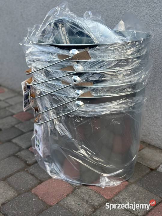 Wiadra z pokrzywą 20l nowe ocynkowane 5 Kalisz