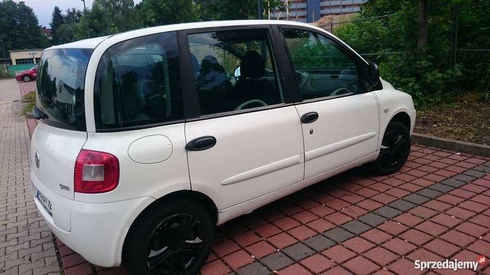 Fiat Multipla Benzyna i CNG cio miejscowy