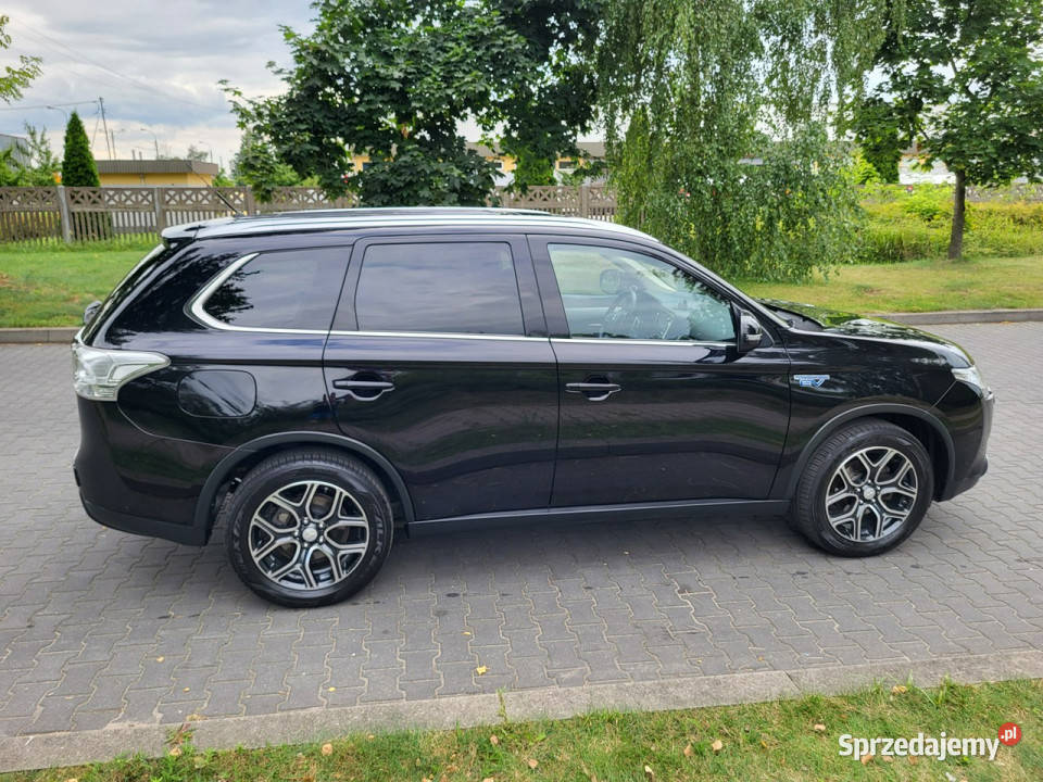 Mitsubishi Outlander III 2012 klimatyzacja