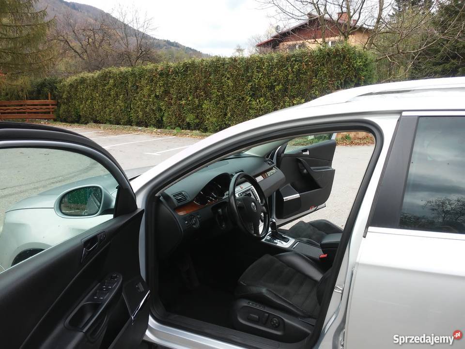 Volkswagen Passat B6 170 DSG HIGHLINE INDIVIDUAL wielofunkcyjna kierownica Bielsko-Biała