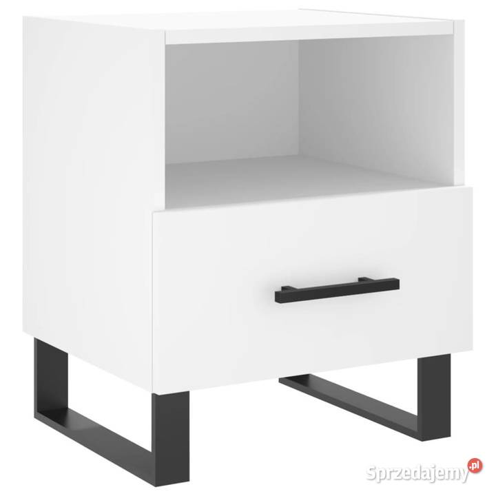 Szafki nocne 2 białe 40x35x475 WM827485 mazowieckie Warszawa
