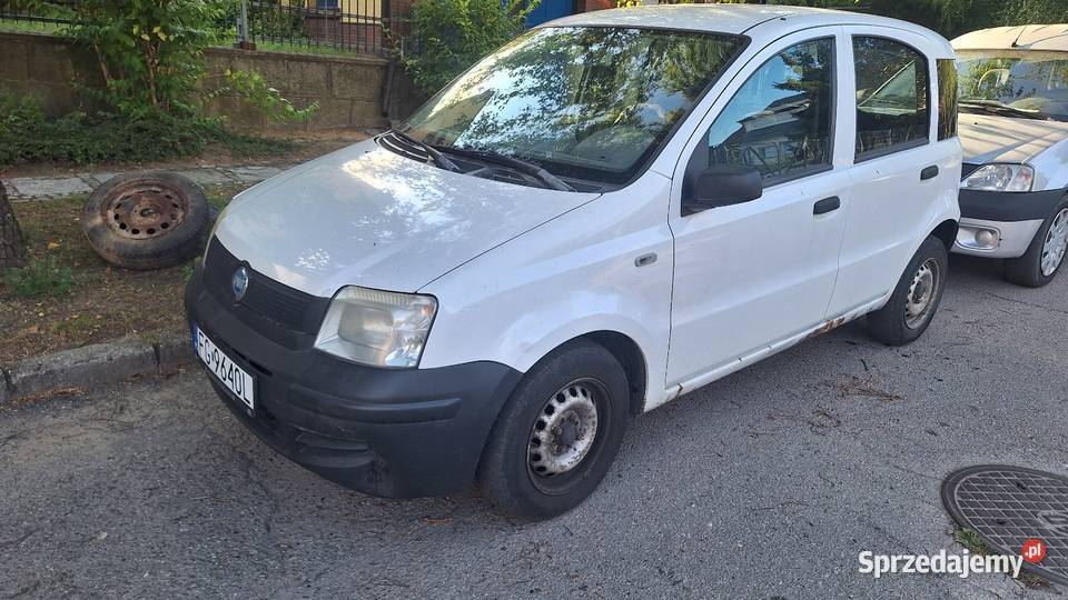 Fiat panda vat 1 lpg faktura kratka Gorzów Wielkopolski