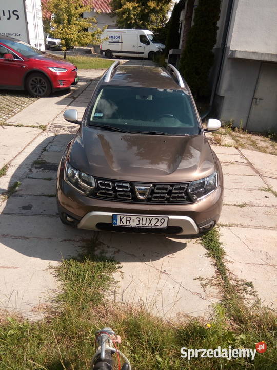 Dacia Duster 15D 110 2018r FV Brzezie
