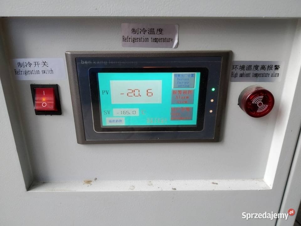 Separator kriogeniczny CP3 RXG180A małopolskie Stary Sącz sprzedam