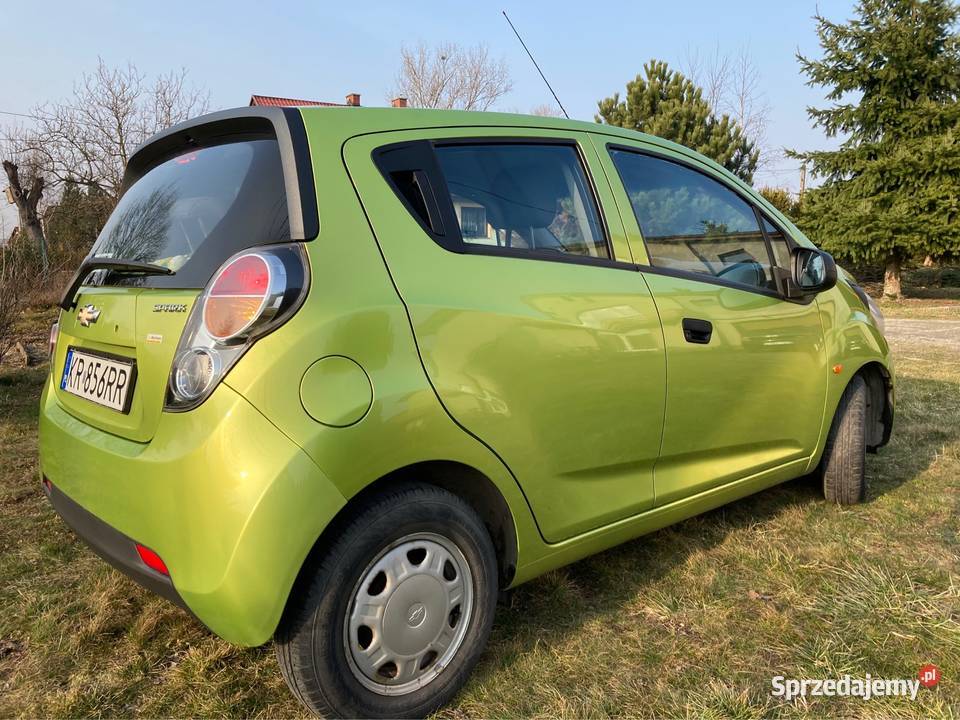 Chevrolet Spark 81KM Wola Batorska
