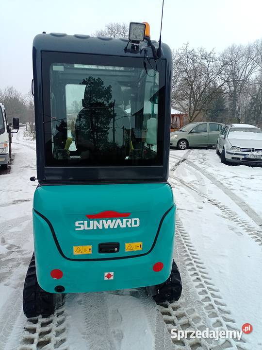 Minikoparka Sunwart SWE 20F Koskowice