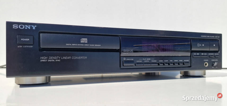 Cd player SONY 297 CDP297 odtwarzacz kompaktowy
