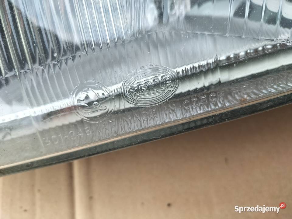 LAMPA PRZÓD PRZEDNIA LEWA REFLEKTOR Skoda Lewe lubelskie Kamień-Kolonia