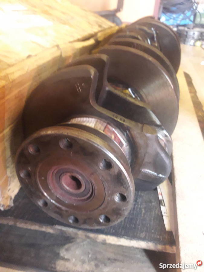 OM366LA WAŁ KORBOWY 3660301602 MERCEDES 1324 Częstochowa