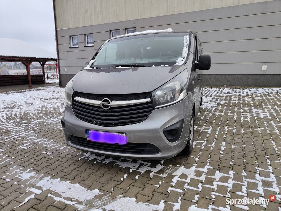 Opel Vivaro B LONG 16 BiTurbo 140 2015 9 os ABS Vivaro