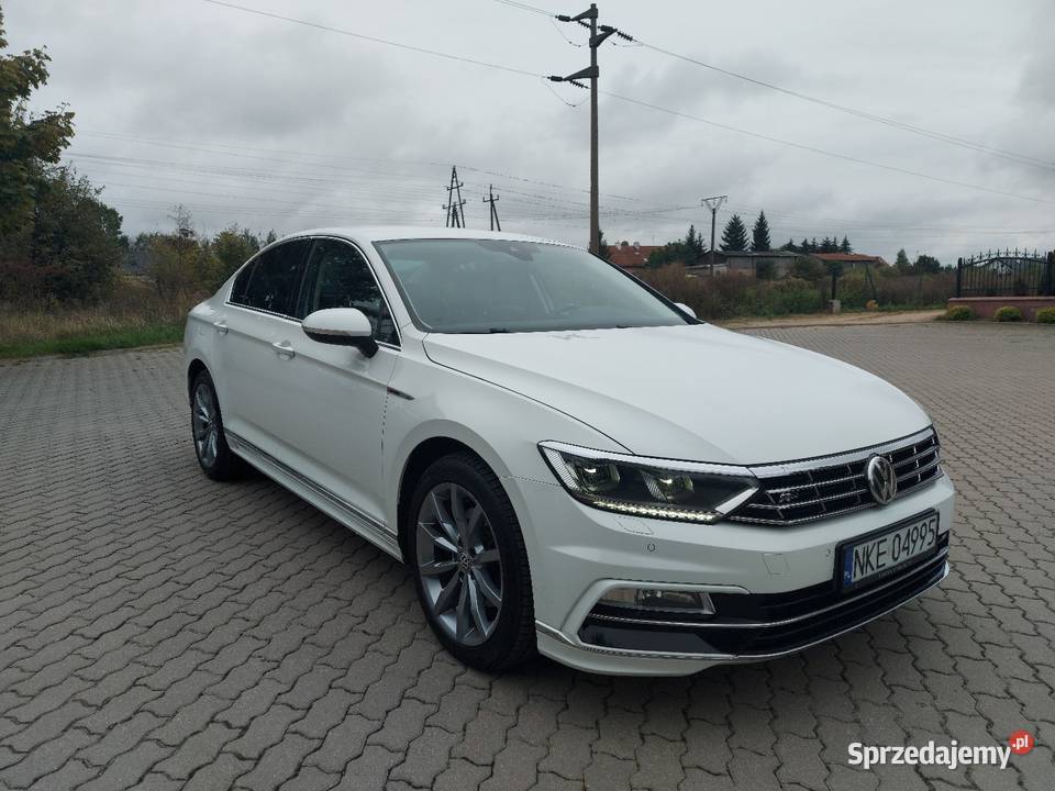 20TDI 190 DSG 4Motion RLine Full Led Kętrzyn sprzedam