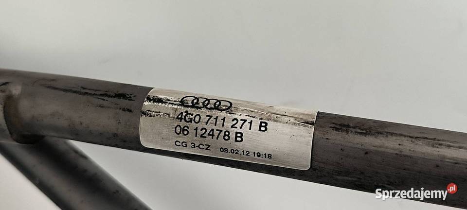 DŹWIGNIA ZMIANY BIEGÓW AUDI A6 C7 Lipno