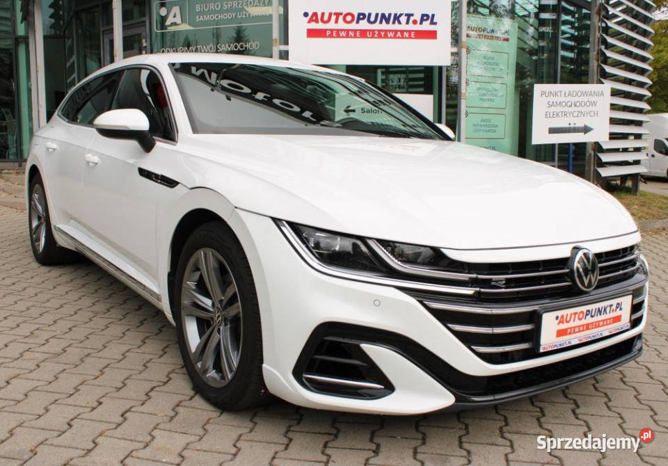 Volkswagen Arteon 2021r Gwarancja IWŁ ASO FV23 diesel Chorzów
