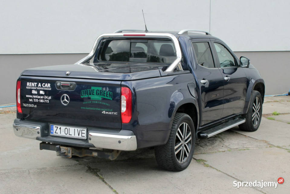 Mercedes Klasa X MercedesBenz X 250d 4MATIC 2018
