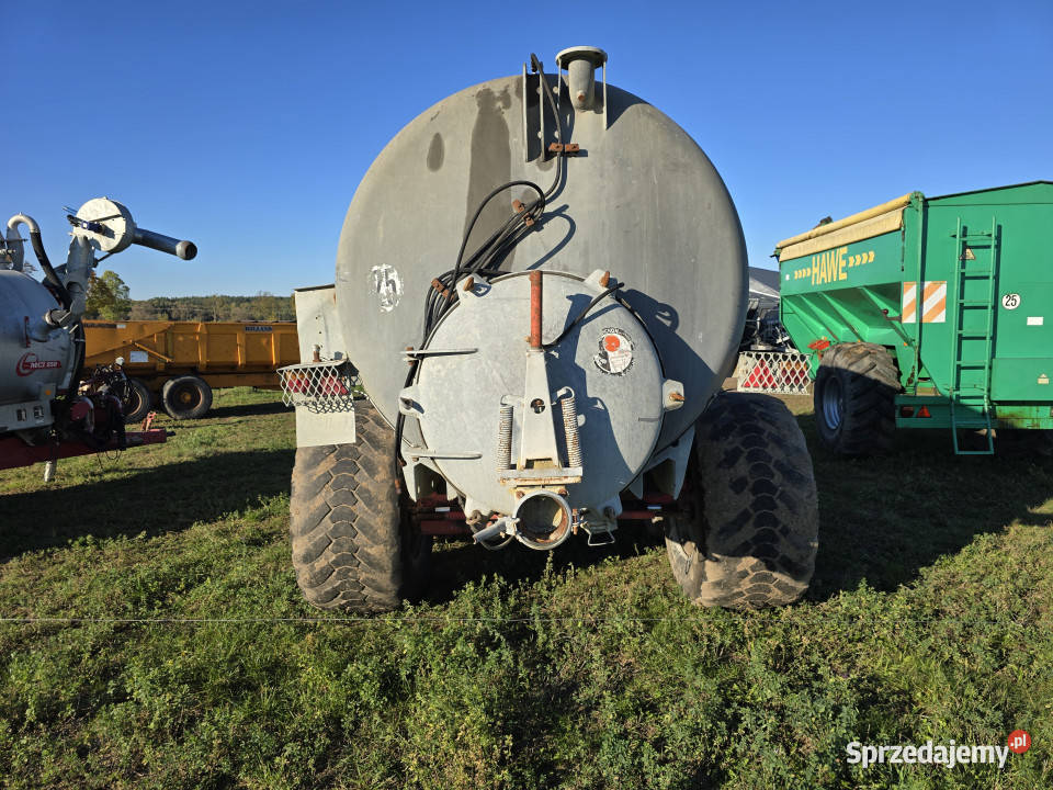 Wóz asenizacyjny PICHON TL15 15 500 L wodzie Baliki