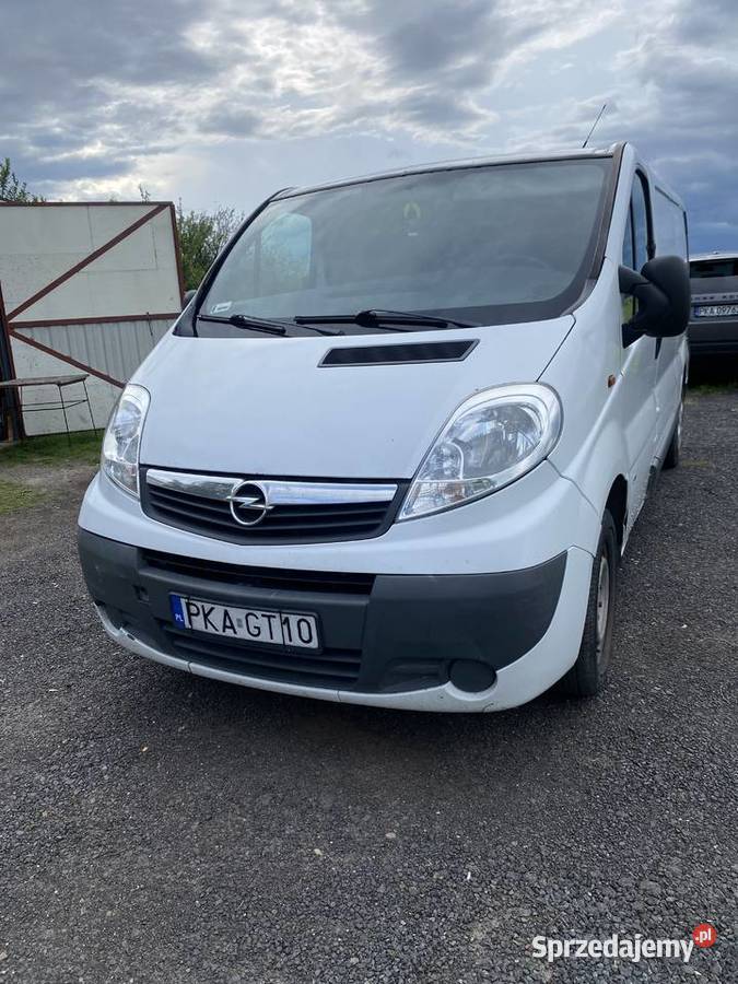 Renault Trafic II Opel Vivaro 20 DCI 115