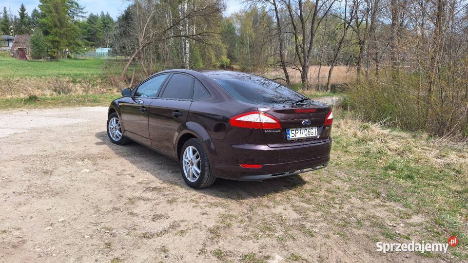 Ford Mondeo mk4 16 benzyna śląskie Piekary Śląskie