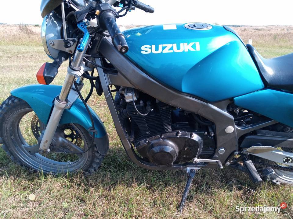 Suzuki GS 500 zachodniopomorskie Łobez