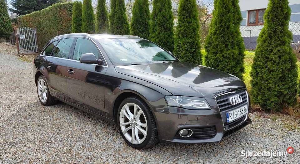 Audi A4 B8 2008r 18T 160 Benzyna Avant Sportline podkarpackie Jasło
