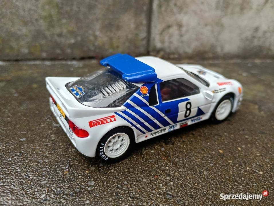 FORD RS RS200 Rally cars kolekcja rajdowe model Warszawa