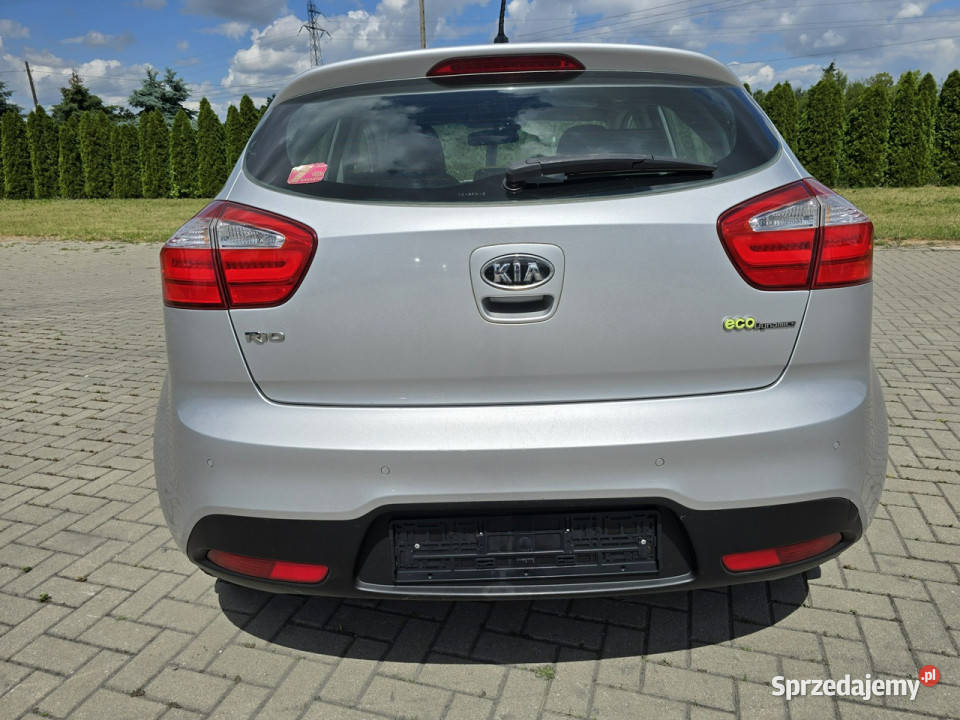 Kia Rio 12Benzyna Kutno
