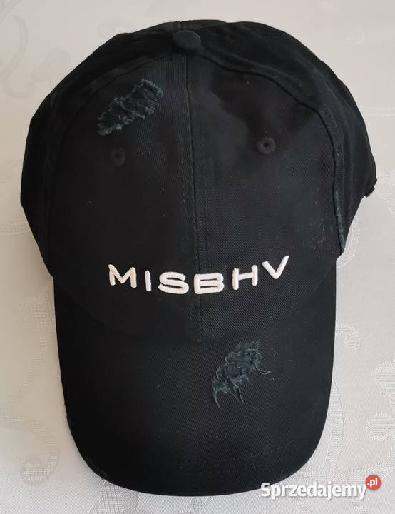 pół ceny Nowa Czapka z daszkiem MISBHV Misbhv Warszawa