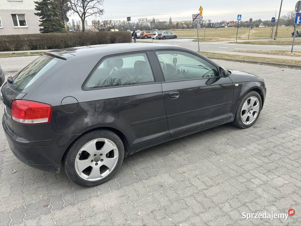 Audi A3 20 diesel 6 b manual Inowrocław